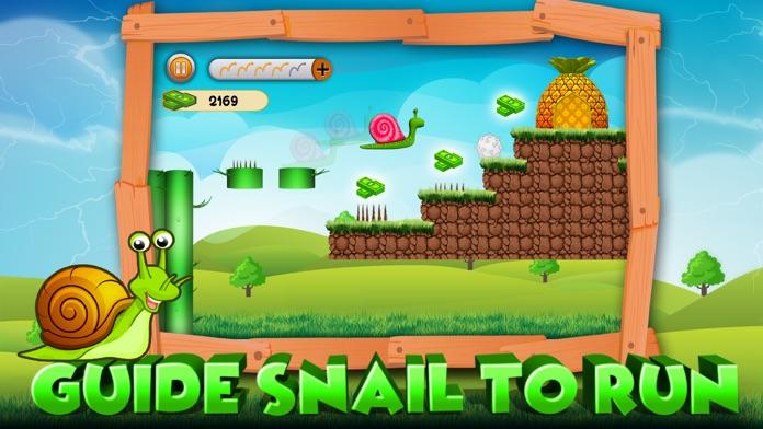 Snail Game : Bob Evans Spong游戏截图