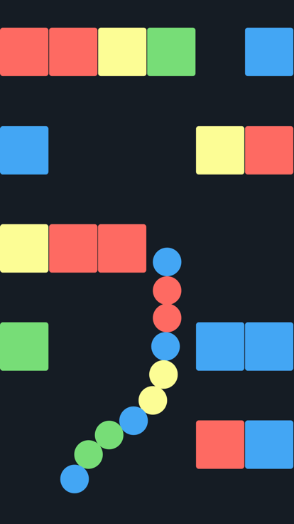 贪吃球打砖块大作战游戏截图