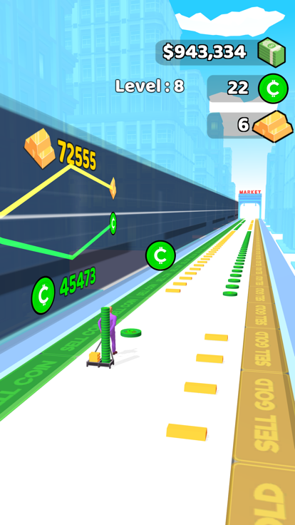 Invest Run游戏截图