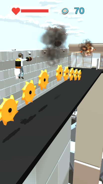 Rocket Man Run游戏截图