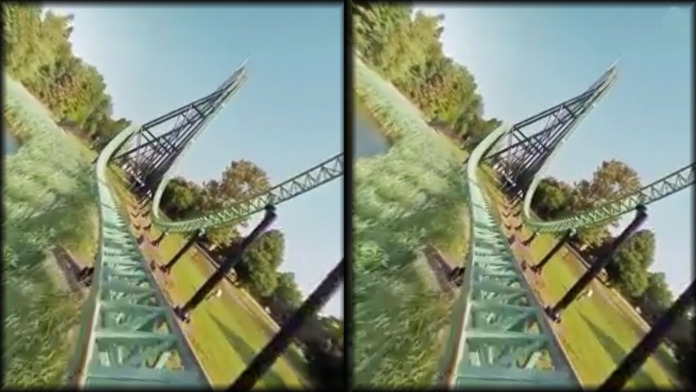 VR Thrills: Roller Coaster 360 (Google Cardboard)游戏截图
