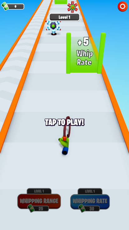 Whip Run!游戏截图