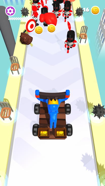 Slingshot Escape 3D游戏截图