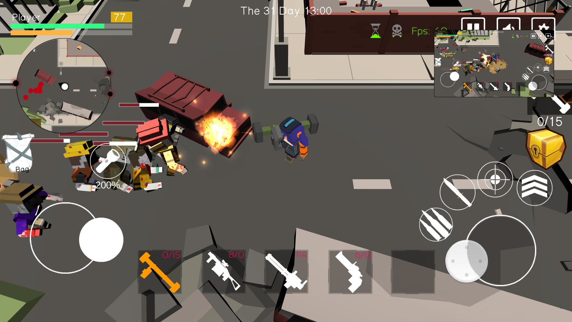 逃生世界游戏截图