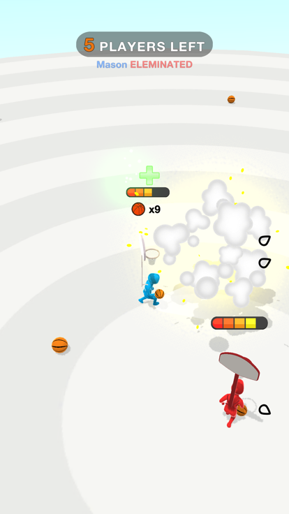 Basket.io游戏截图