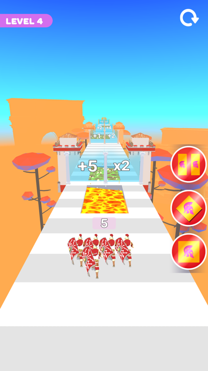 Spartan Runner 3D游戏截图