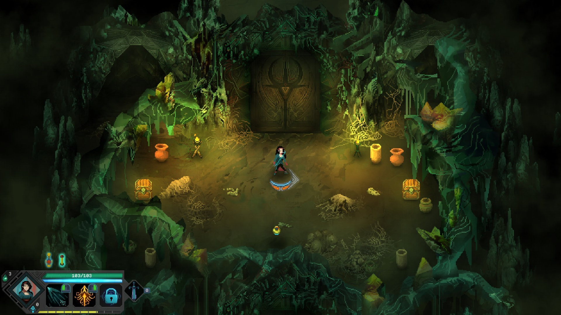 莫塔守山人游戏截图