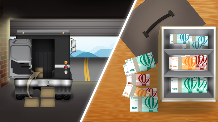 高中银行经理游戏截图