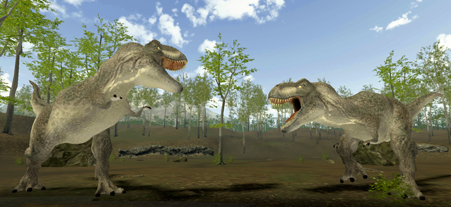 T-Rex Arena : Battle of Kings游戏截图