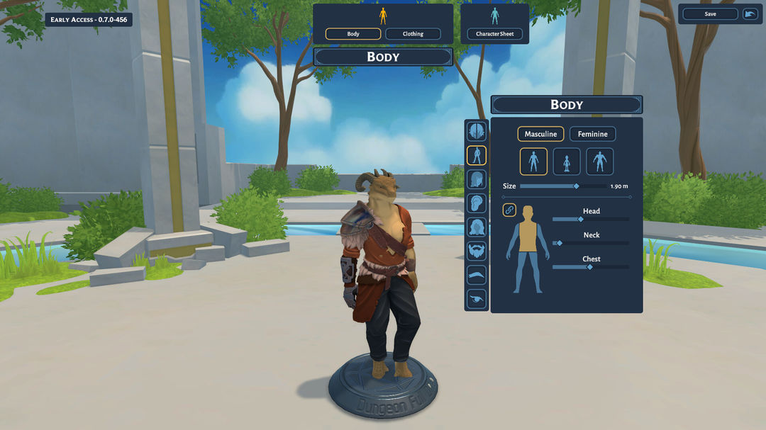 Dungeon Full Dive: Game Master Edition游戏截图