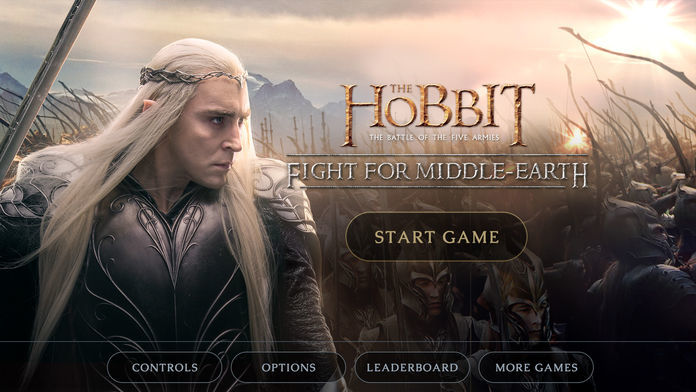 The Hobbit: Battle of the Five Armies - Fight for Middle-earth游戏截图