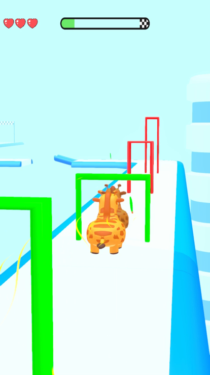 Giraffe Run!游戏截图