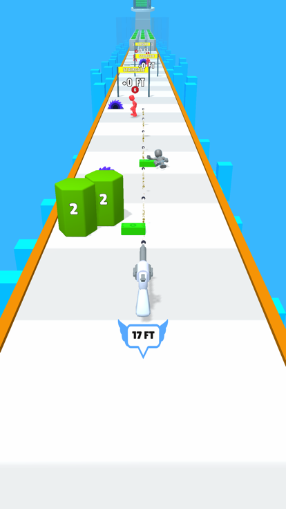 Stairway Run游戏截图