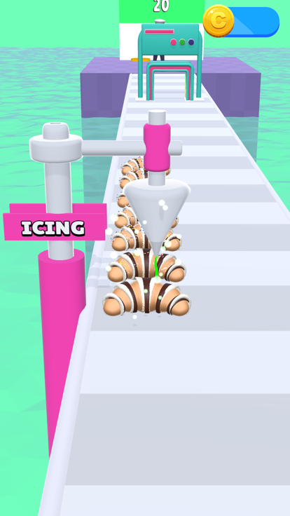 Croissant Run游戏截图