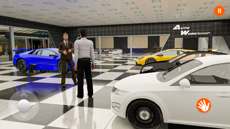 Virtual Super Dad & Mom Game游戏截图