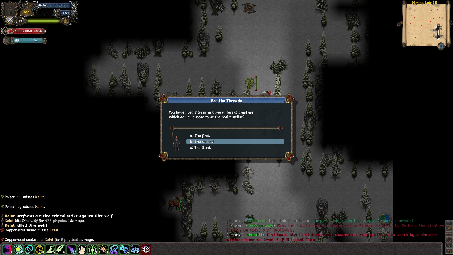 Tales of Maj'Eyal游戏截图