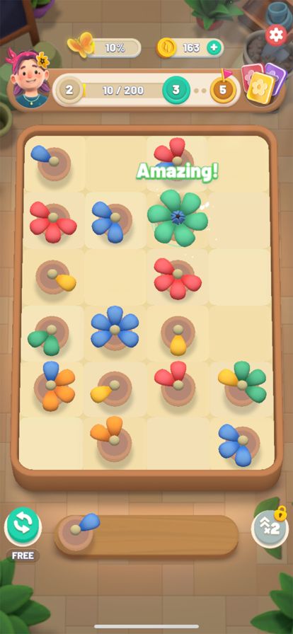 花朵爱消除游戏截图