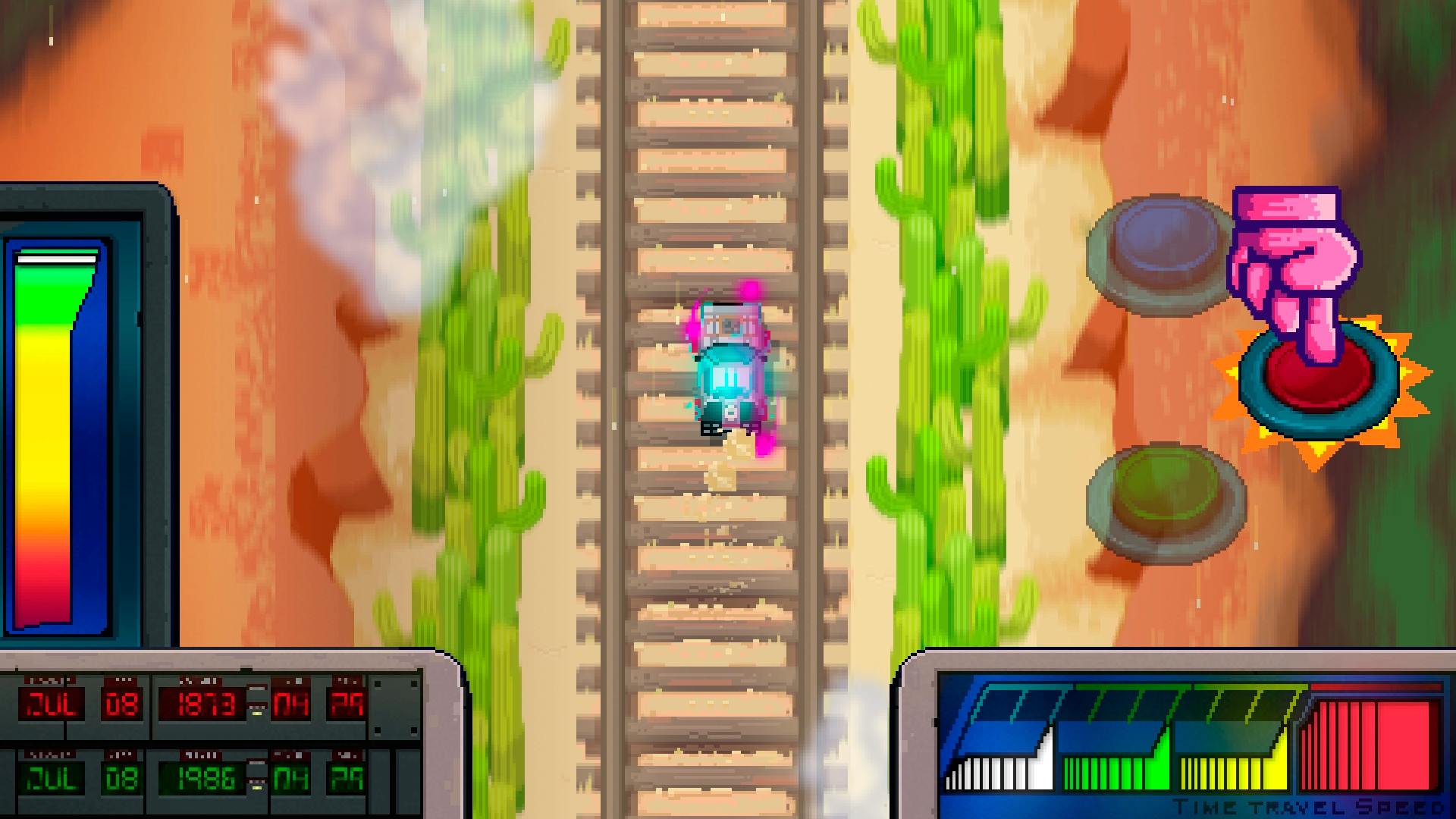 Crossing Souls游戏截图