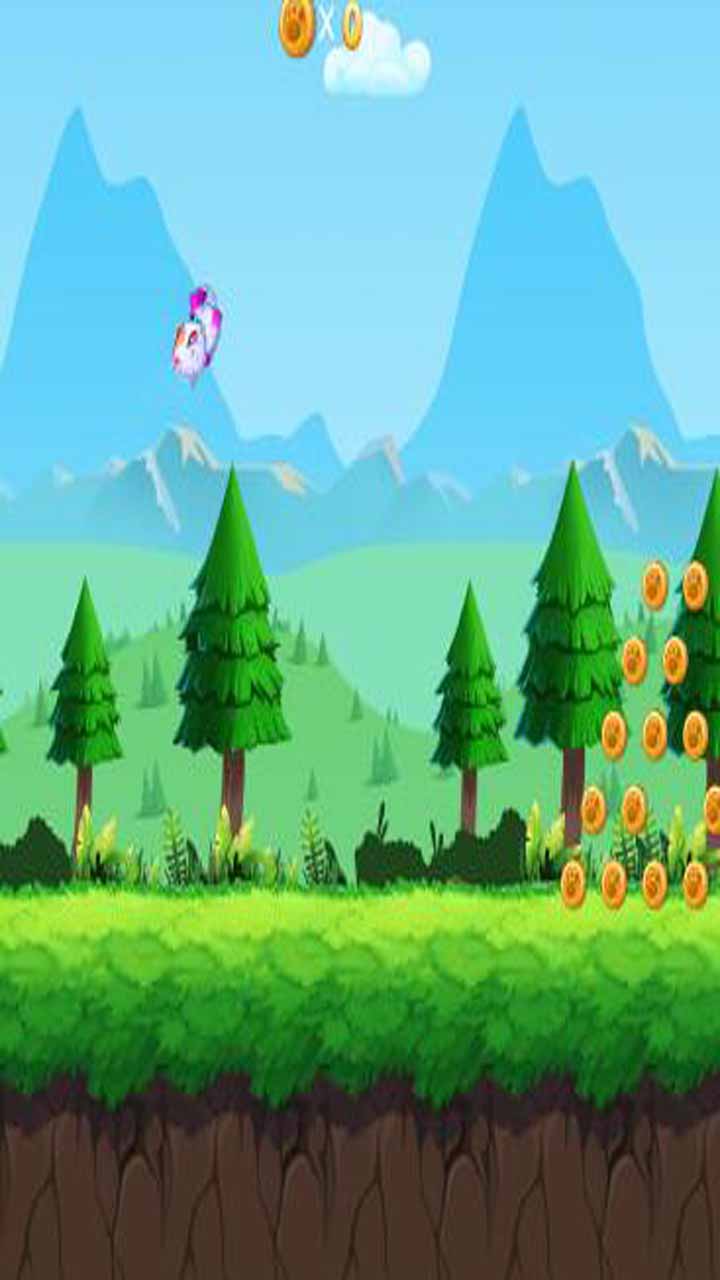 猫咪快跑游戏截图