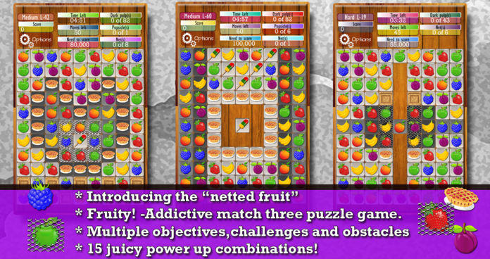 FRUIT DROPS PART II - Match three puzzle游戏截图