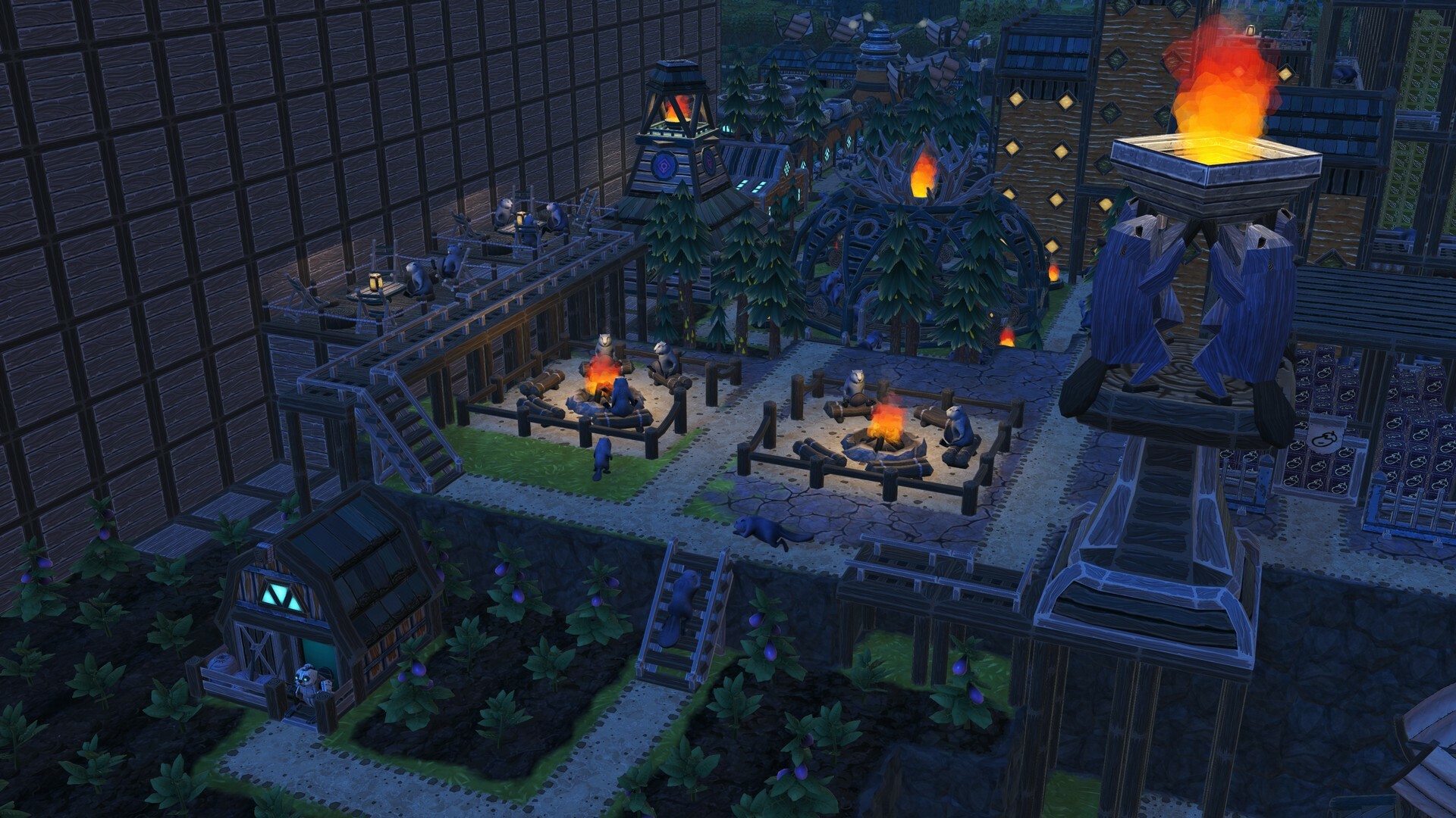 海狸浮生记 Timberborn游戏截图