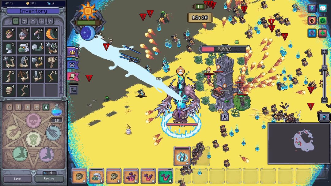 亡灵巫师2游戏截图