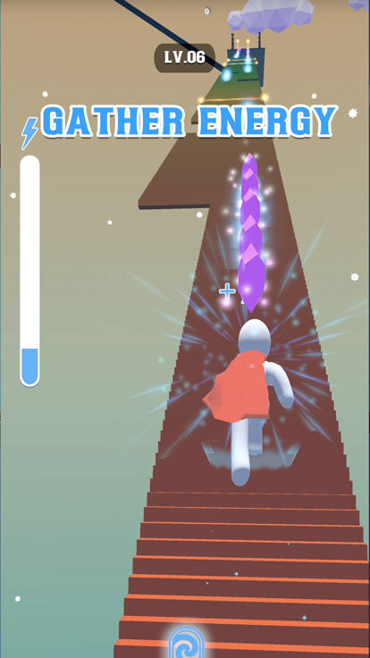 决战巅峰：魔法跑酷对波游戏截图