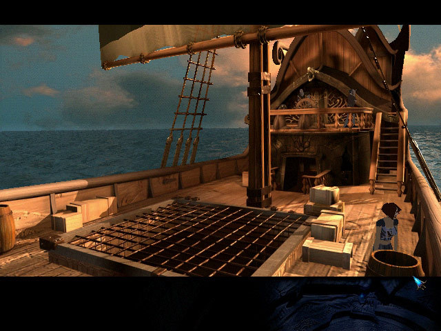 The Longest Journey游戏截图