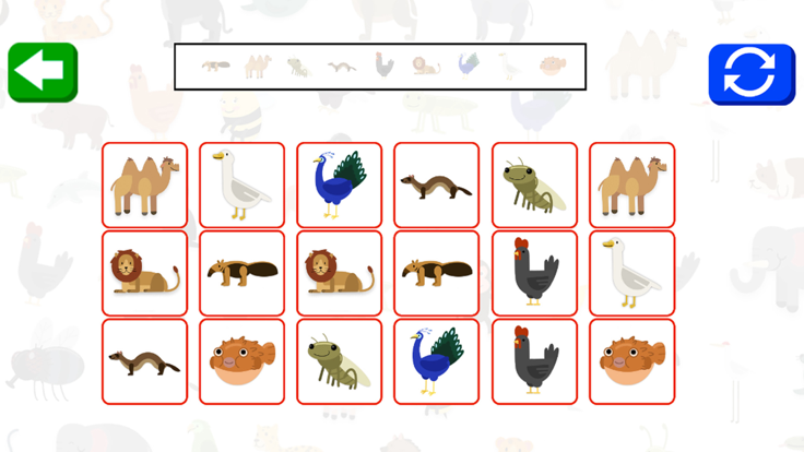 Educational Matching Game游戏截图