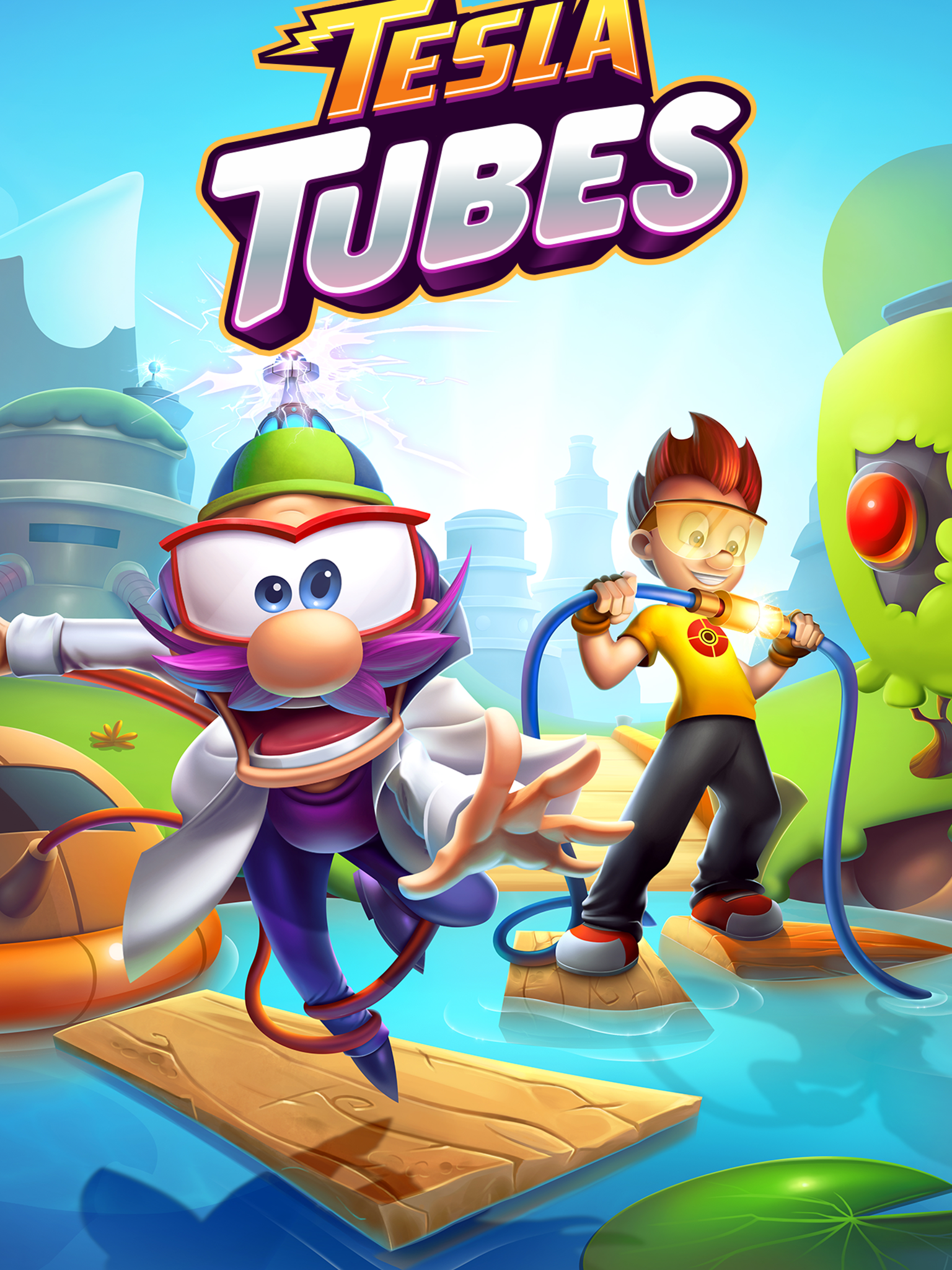 Tesla Tubes游戏截图