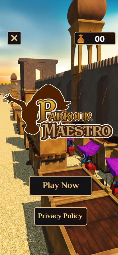 Parkour Run Game Ancient City游戏截图