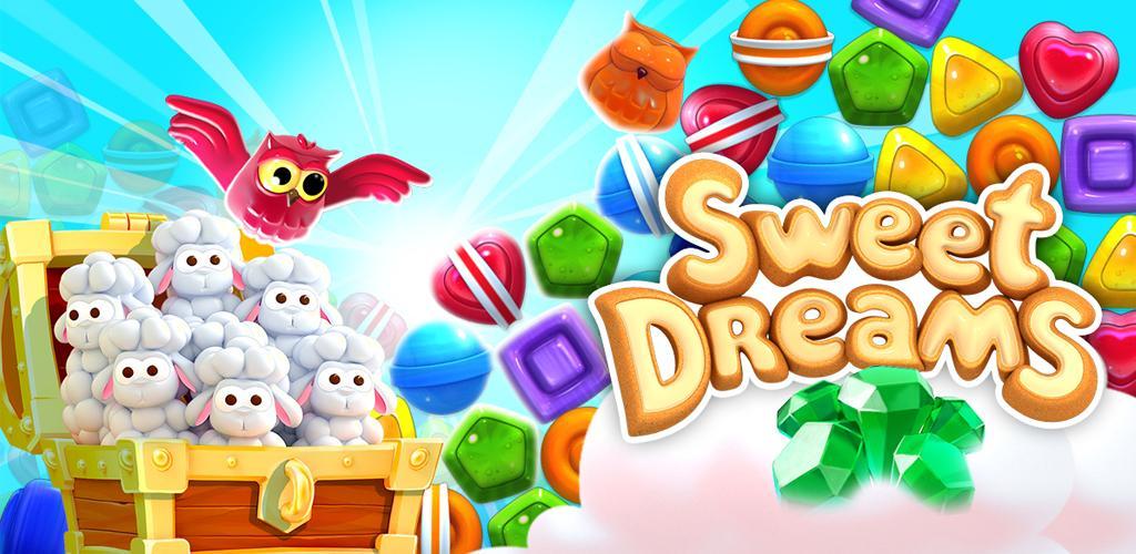 Sweet Dreams - Amazing Match 3游戏截图