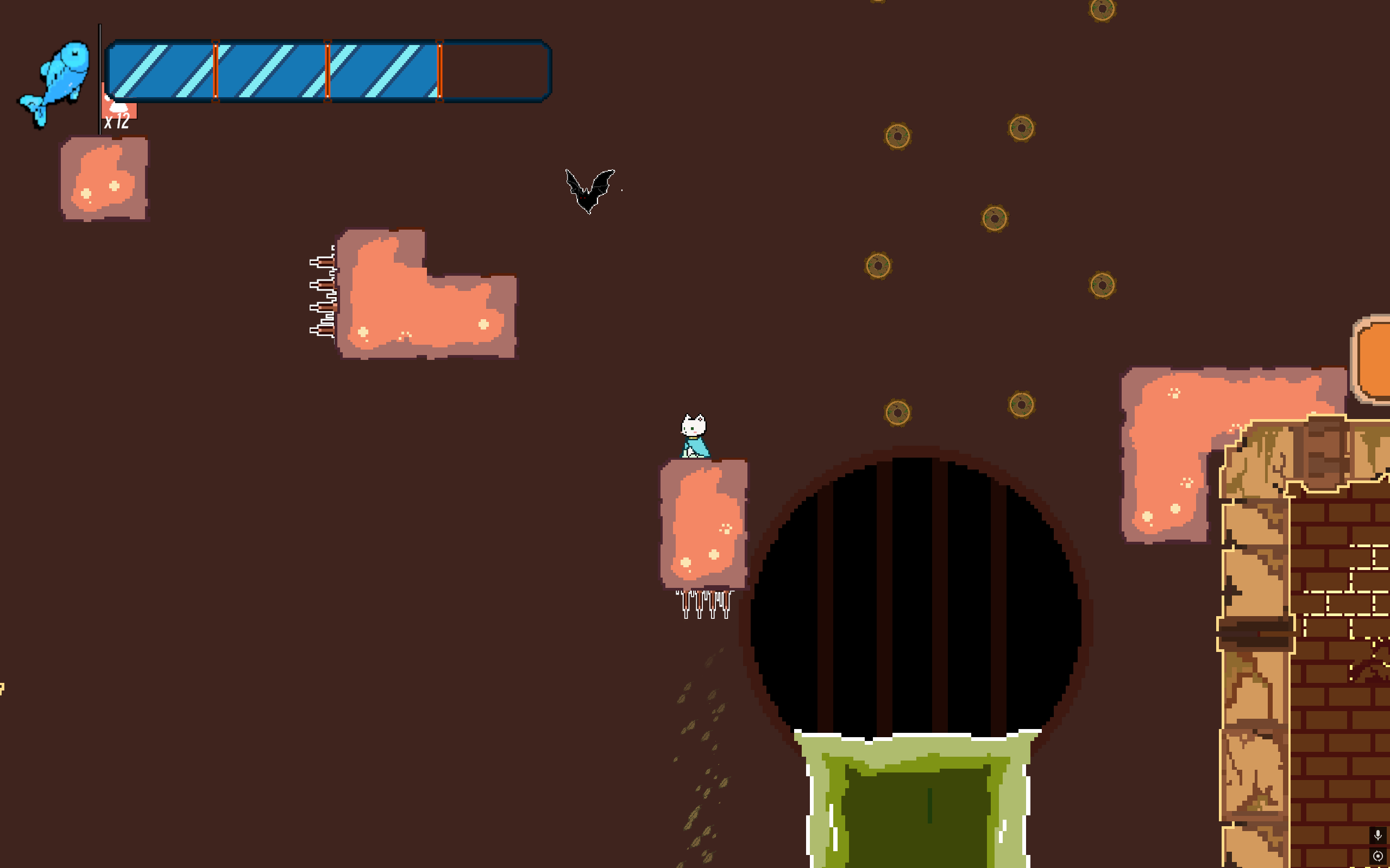 喵呜与管道游戏截图