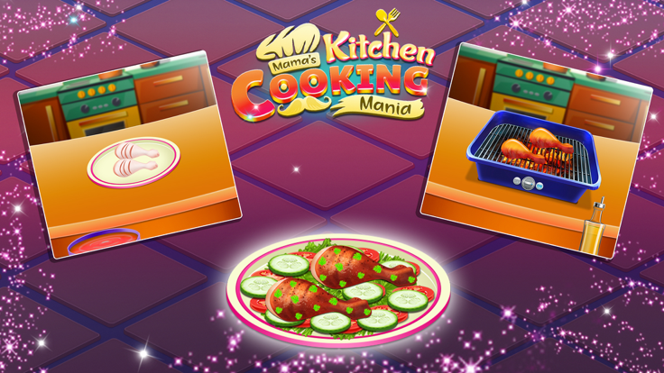 Mama’s Kitchen Cooking Mania游戏截图