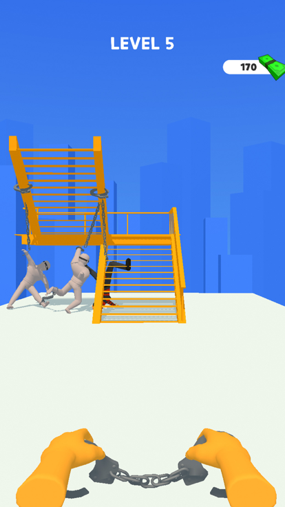 Handcuff Shoot游戏截图