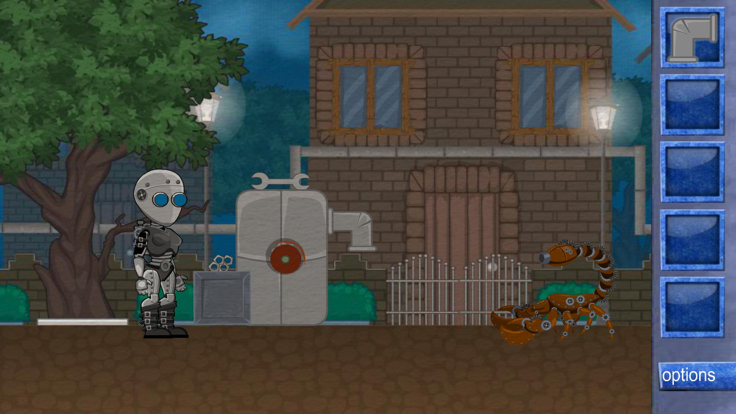 Punk Robot游戏截图