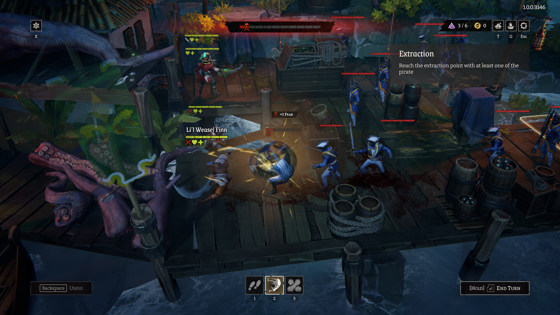 Rogue Waters游戏截图