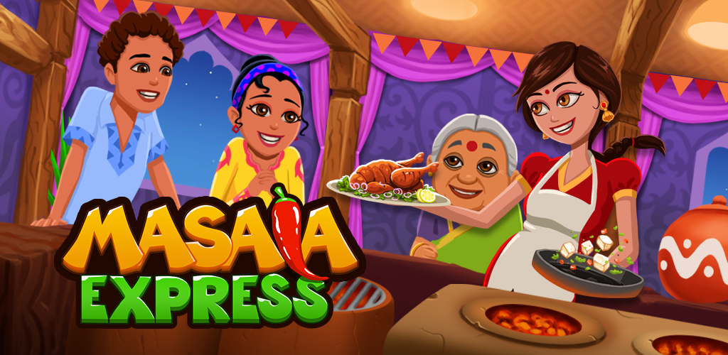 Cooking Game: Masala Express游戏截图