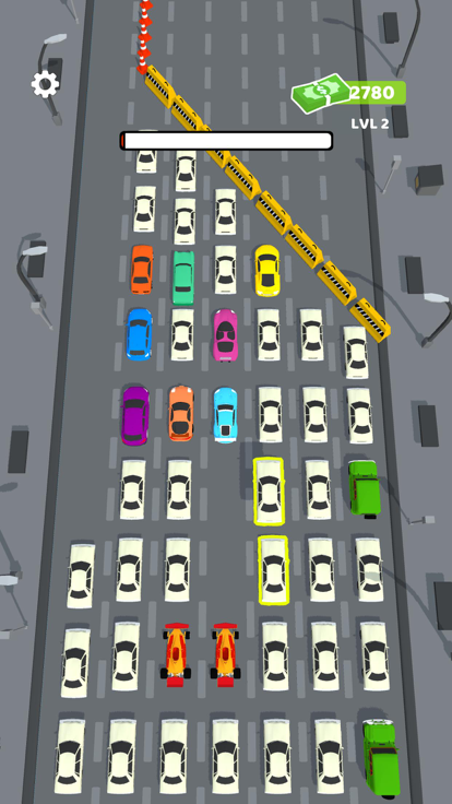 Merge Traffic游戏截图