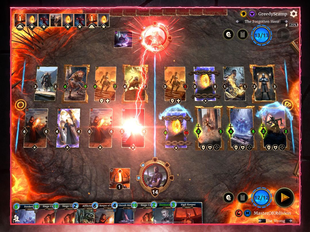 The Elder Scrolls: Legends游戏截图