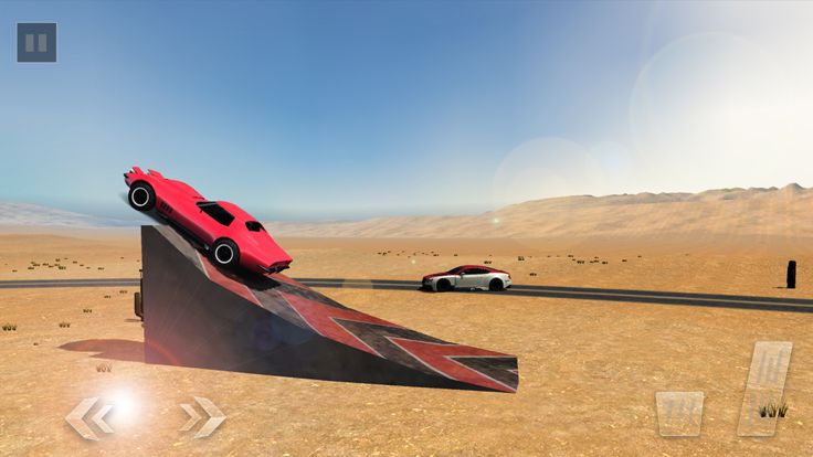 美国肌肉车模拟器:经典汽车游戏截图