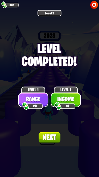 Go Through Gates游戏截图