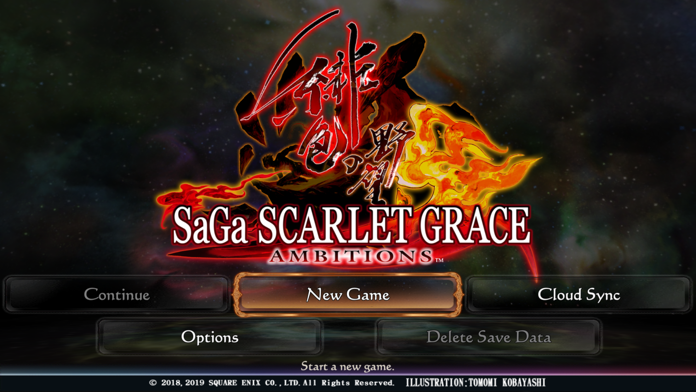 SaGa SCARLET GRACE : AMBITIONS游戏截图