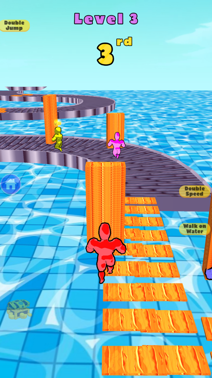 Tricky Runner: Shortcut Race游戏截图