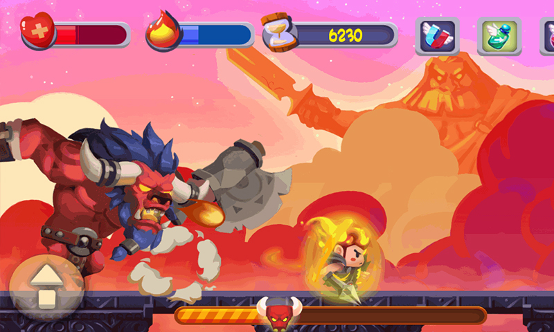 众神之子英文版游戏截图