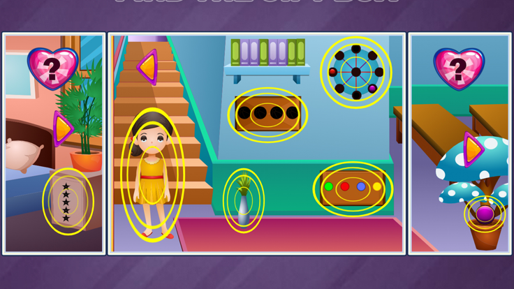 Find the Gift Box: Puzzle game游戏截图