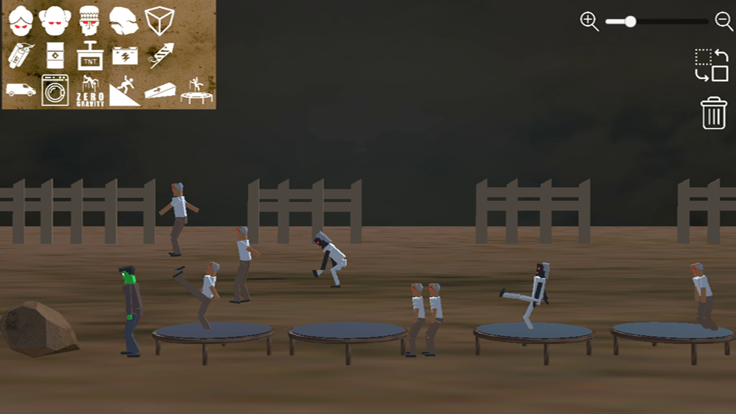 Granny Grandpa Playground游戏截图