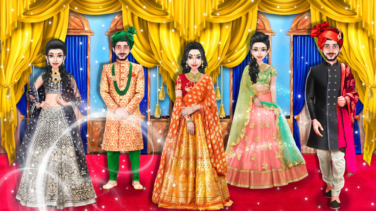 Stylist Fashion Wedding Ritual游戏截图