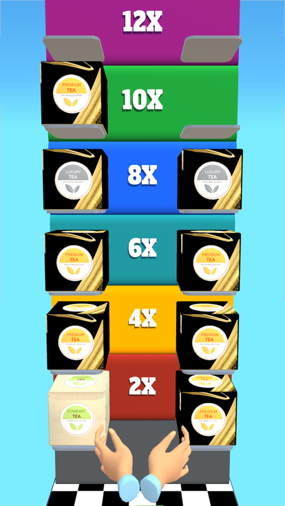 Tea Bag Stack游戏截图