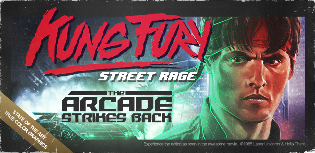 Kung Fury: Street Rage游戏截图